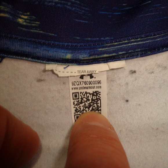 New Under Armour Wm's Coldgear Cozy Printed 1/2 Zip Shirt S - Picture 13 of 14